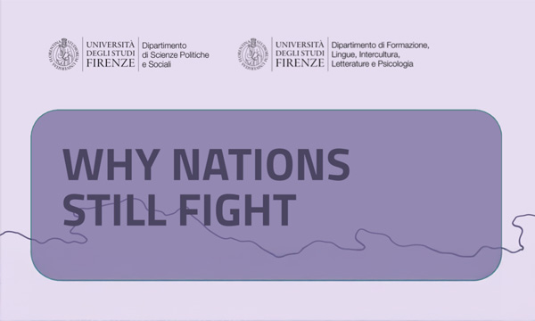 15 ottobre 2025, ore 16:00 | Aula 1.07, Edificio D4, Polo delle Scienze Sociali di Novoli