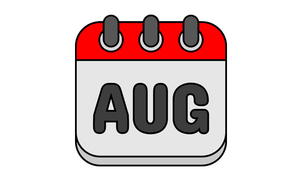 Orari di apertura dei Plessi nel mese di agosto.