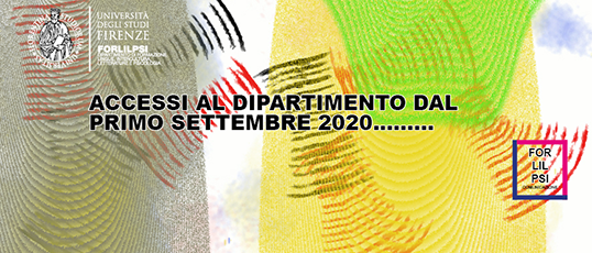Accessi Dipartimento per emergenza COVID-19