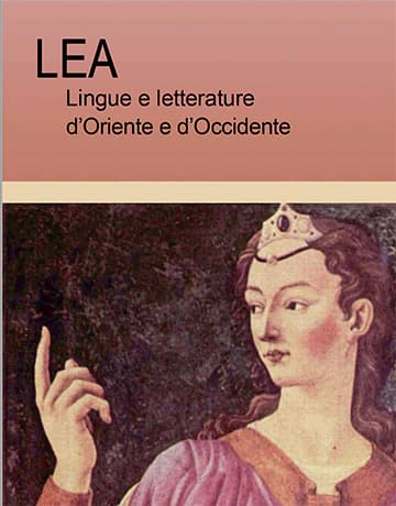 LEA - Lingue e Letterature d'Oriente e d'Occidente - cover