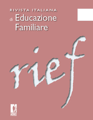 Rivista Italiana di Educazione Familiare - cover