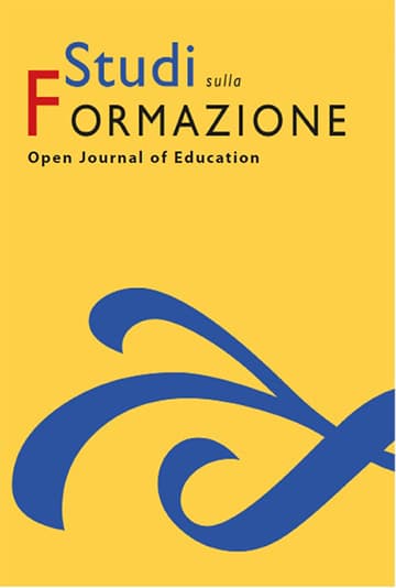 Studi sulla formazione - cover