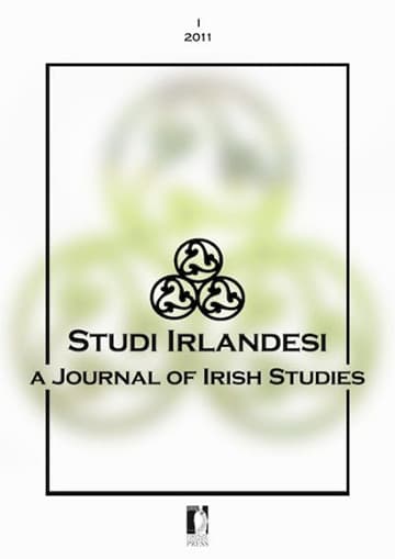 Studi irlandesi. A Journal of Irish Studies - cover